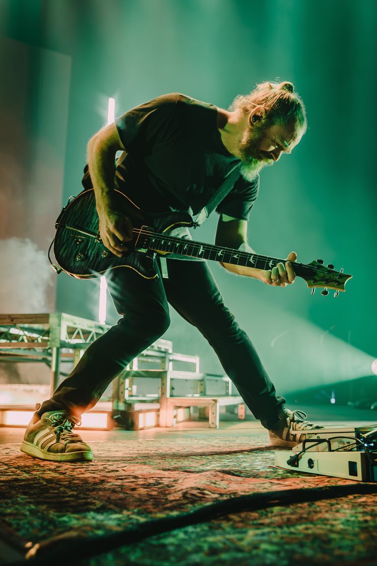 Karnivool performing live at AEC Theatre in Adelaide